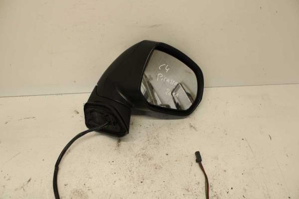 RETROVISEUR DROIT ELECTRIQUE CITROEN C4 PICASSO / GRAND PICASSO 2006-2013 ( 9PIN ) - Vue 2